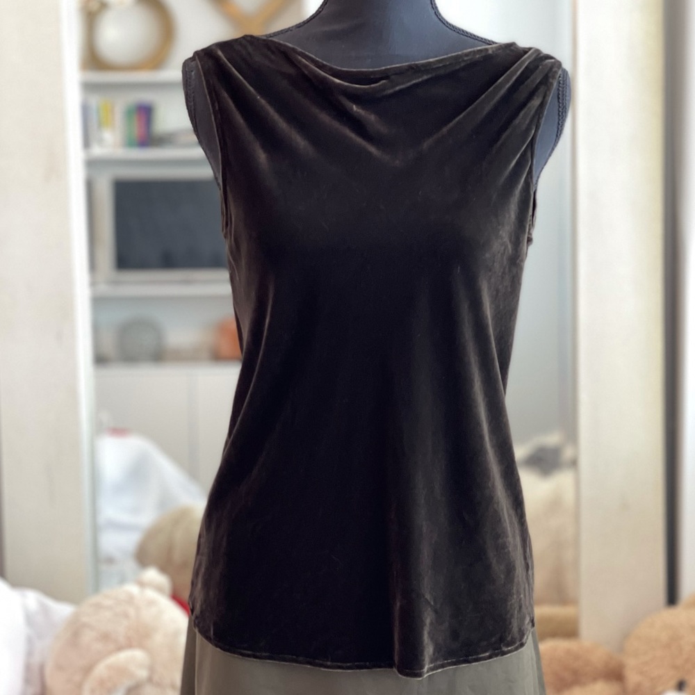 ✨RALPH LAUREN VELVET TANK✨